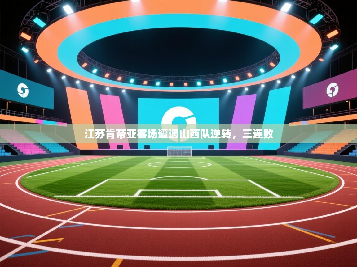 江苏肯帝亚客场遭遇山西队逆转，三连败  第1张